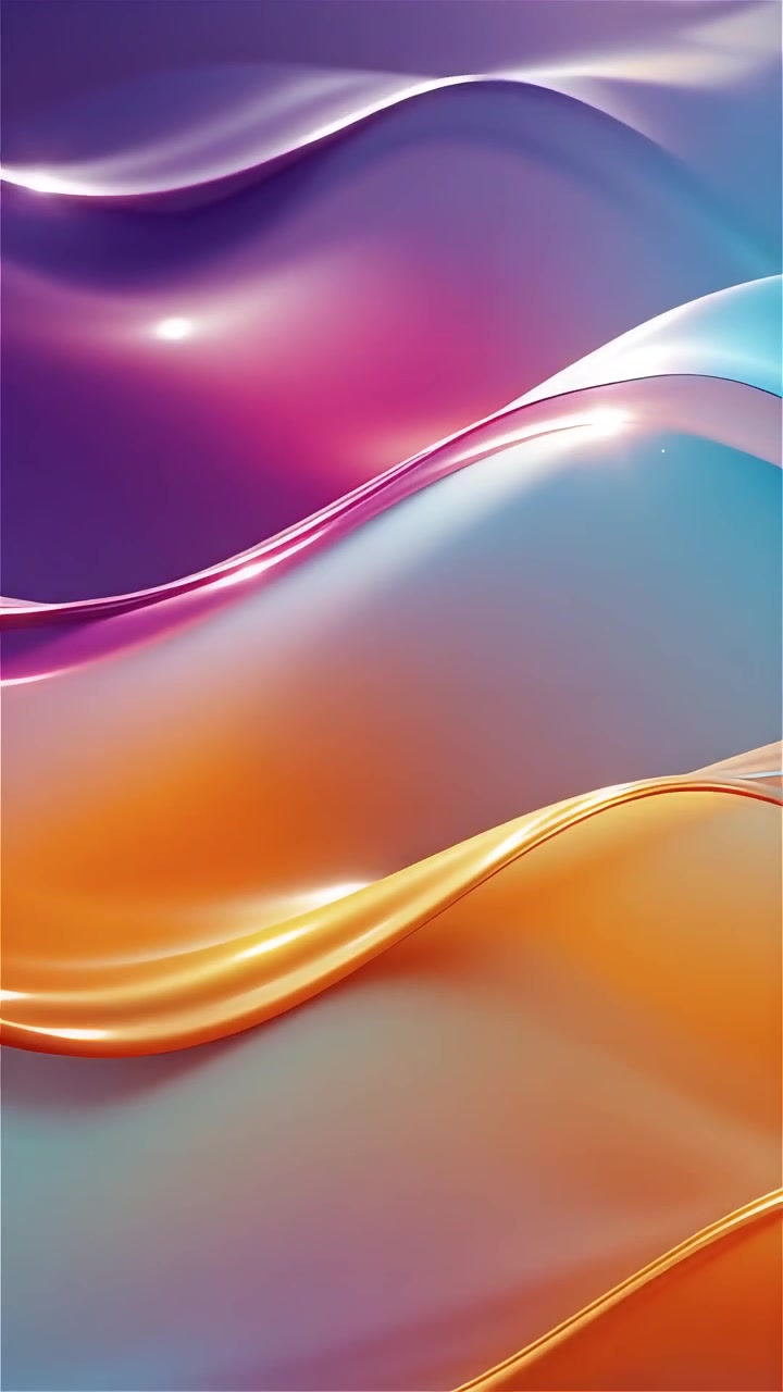 Abstract Colorful Gradient Motion Background 4K