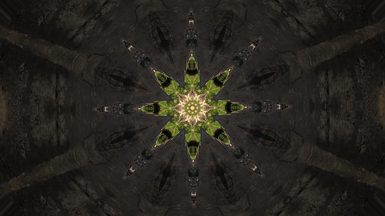 patrón étnico de geometría