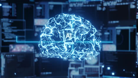 AI-cognitive-computing-brain-simulation