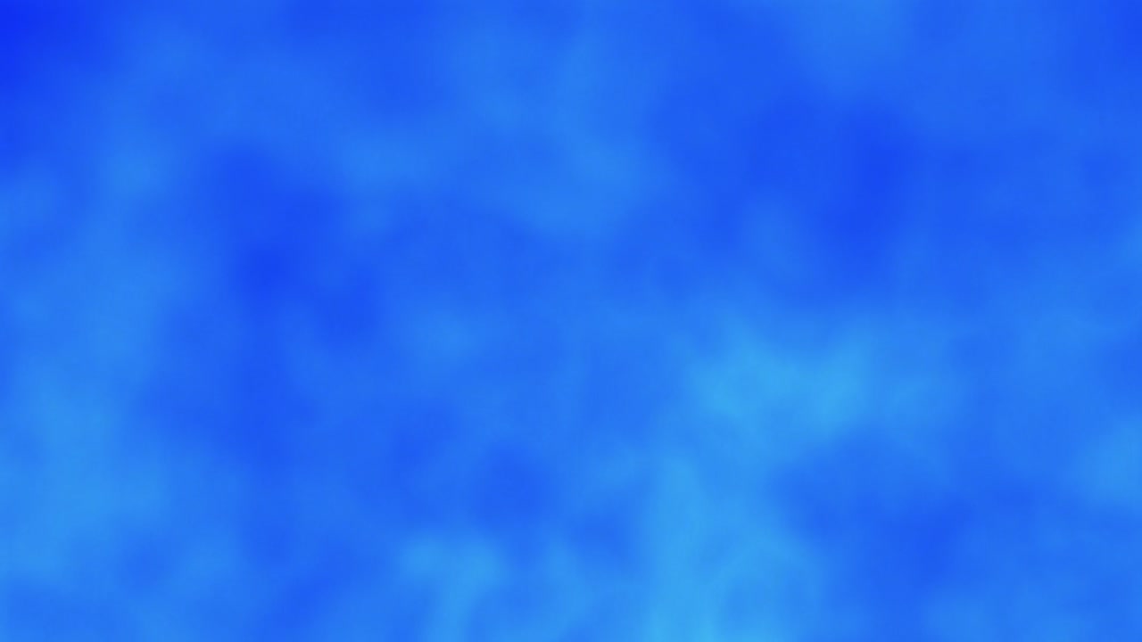 Abstract Fluid Background + Whirling Blue Liquid Texture with Vibrant Pulsing Motion and Soft Translucent Glow in a Seamless Loop