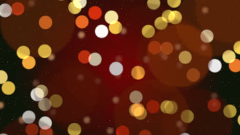 White-snowflakes-and-stars-and-abstract-bokeh-particle-5