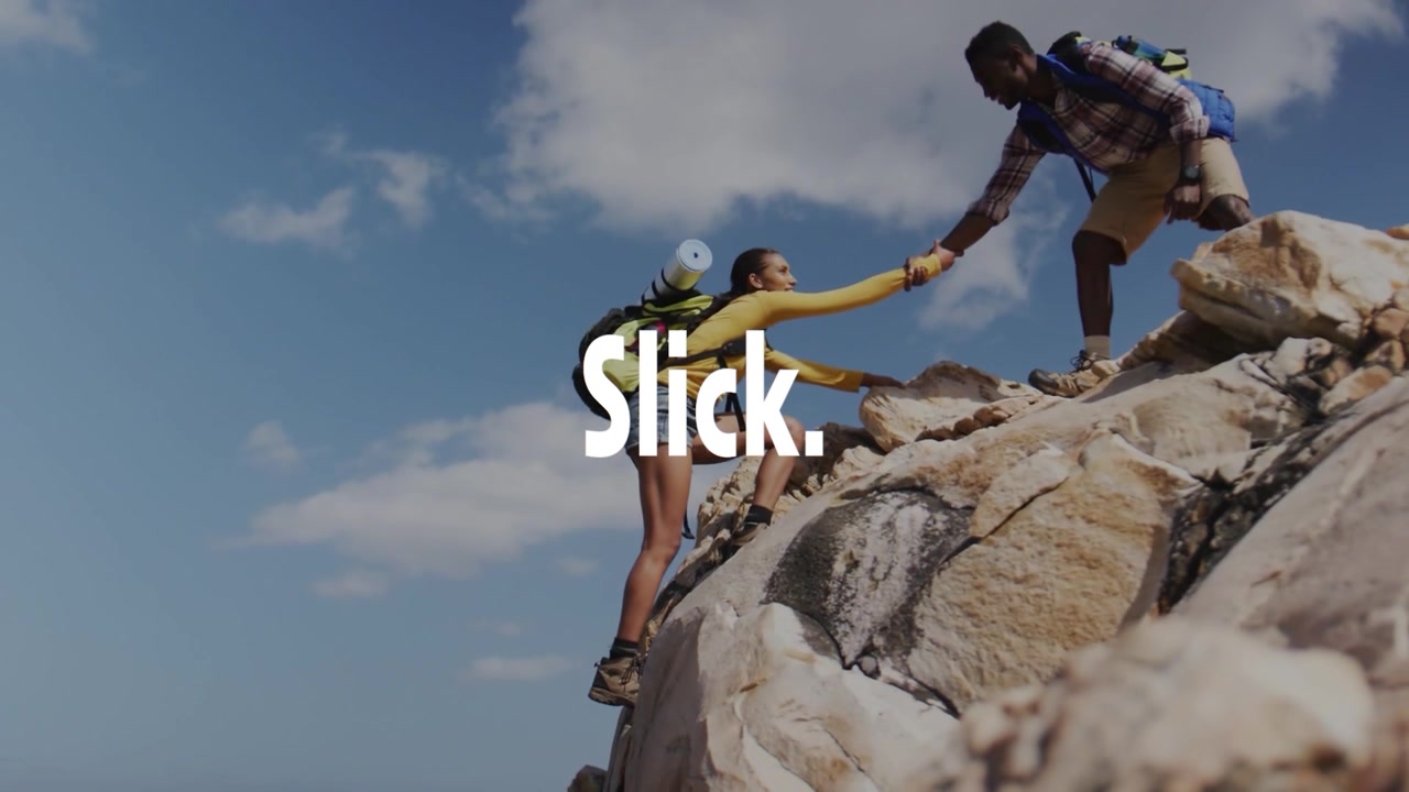 Young Couple Hiking and Exploring Coastal Landscape