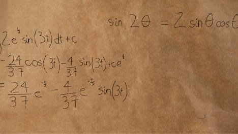 ecuaciones matemáticas y figuras 4k