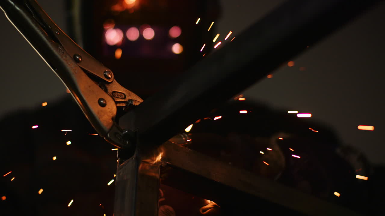 Industry Welder Welding Steel Construction 10