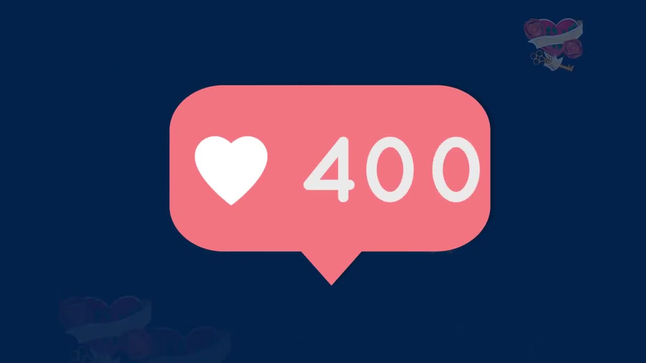 심장 아이콘은 더 많은 심장이 떨어지는 것에 대해 음성 거품을 통해 숫자를 증가시 ⁇ 니다.