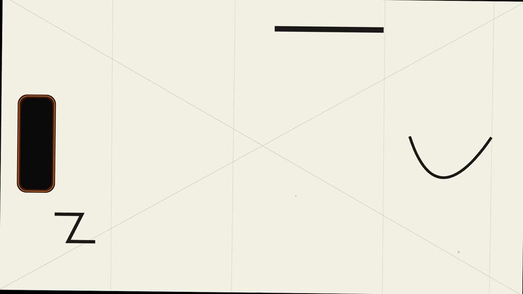 Abstract Motion Graphics with Geometric Shapes and Lines
