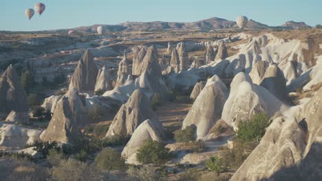 卡帕多西亞 (cappadocia) - 歷史悠久的岩石景觀