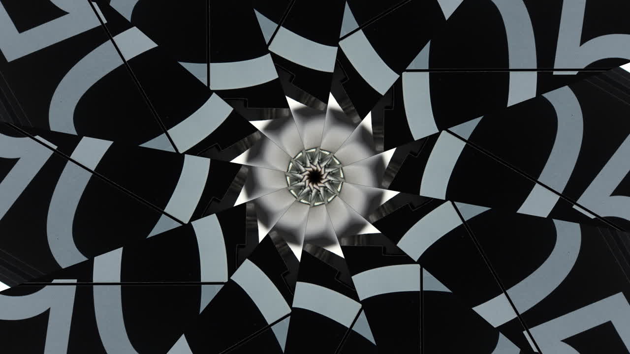 Abstract Number Spiral 111