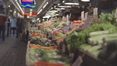 mercado de agricultores pike place productos frescos seattle washington