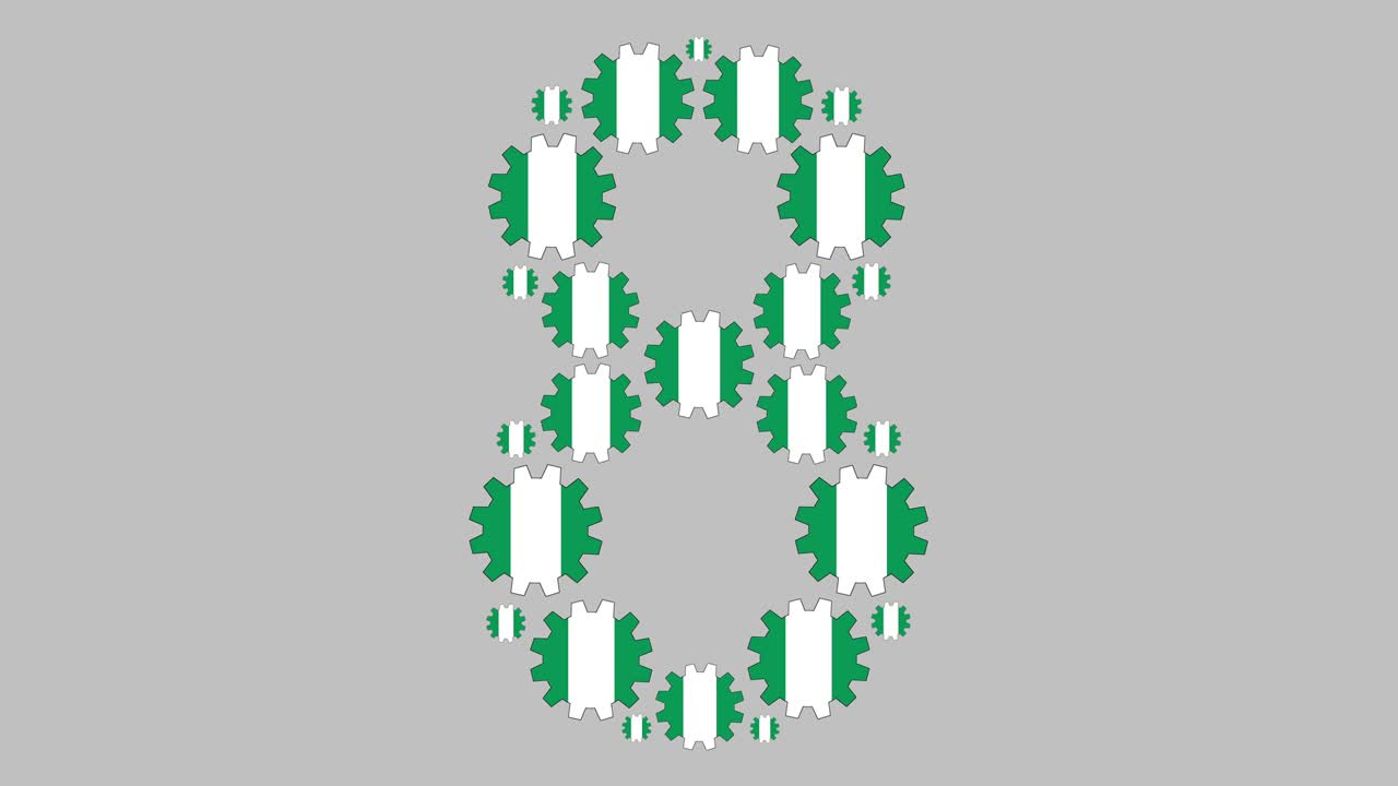 Nigerian number eight