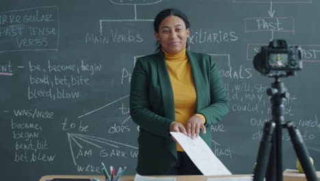 online grammar lesson on verb tenses