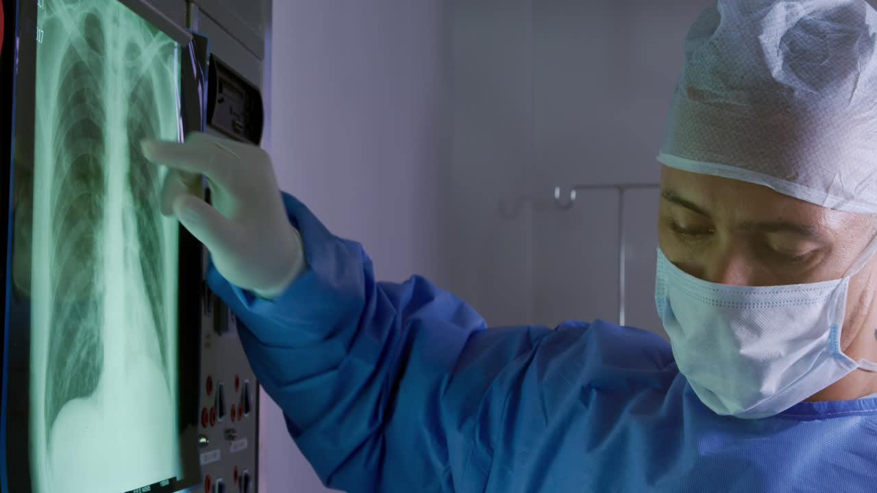 병원에서 일하는 의료 전문가