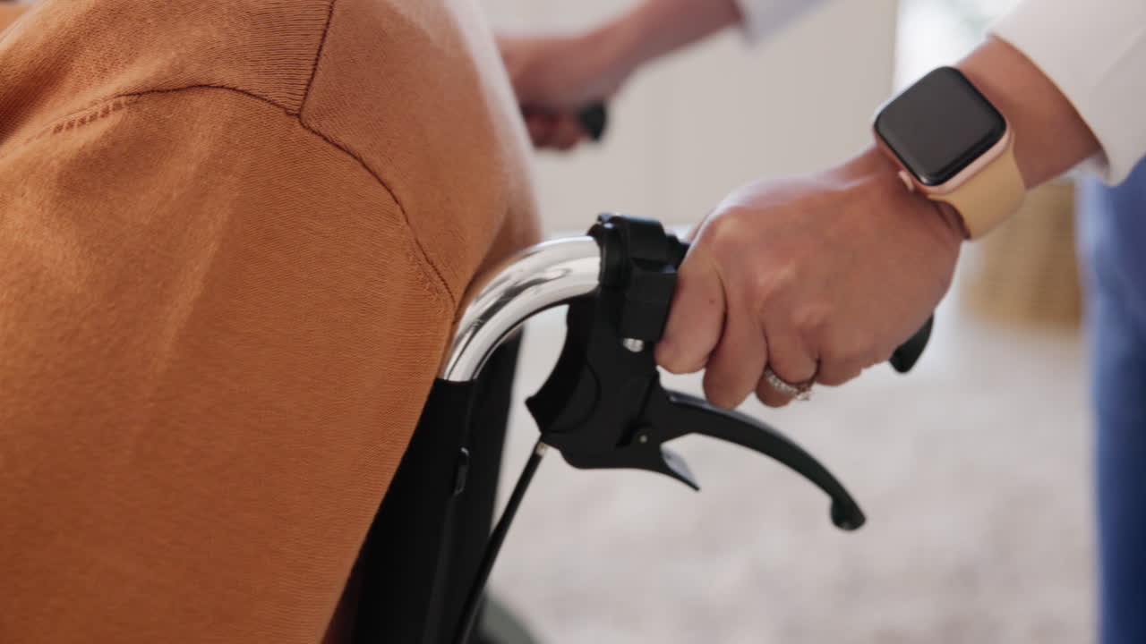 Assistance with a wheelchair