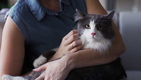 Woman-with-her-pet