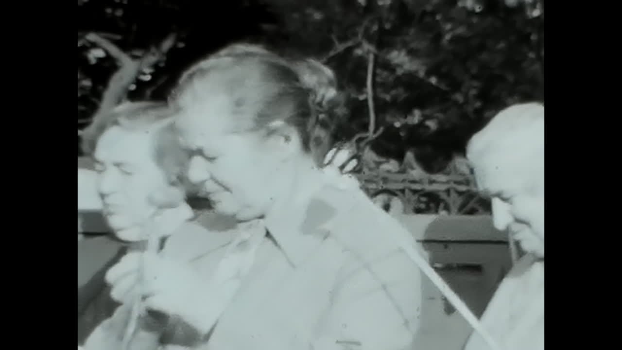 Group of Children Standing Together in the Soviet Union. CIRCA USSR 1970: A group of Soviet children stand closely next to each other, representing unity and the spirit of the Soviet people.