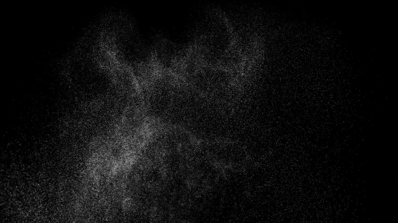 추상적인 디지털 애니메이션 흑색 배경에 색 소음