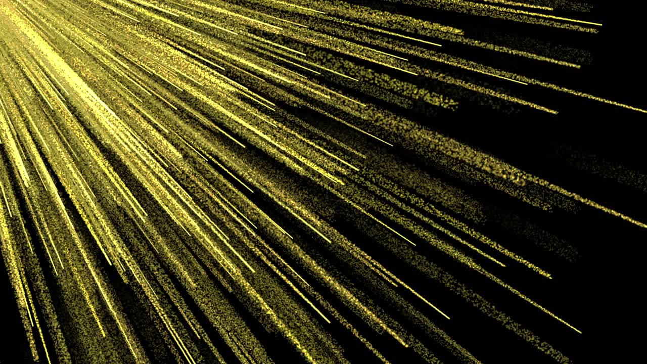 빛나는 효과와 추상 황금 창조적 인 비 배경
