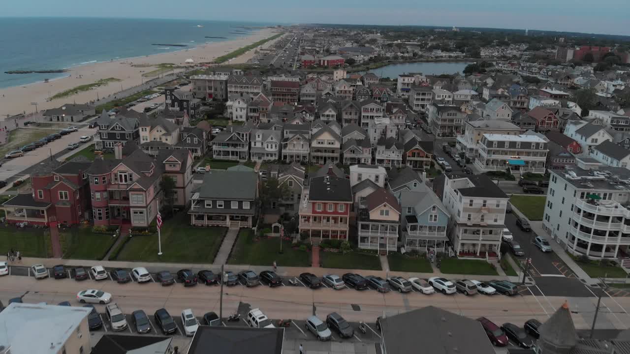 Ocean Grove Victorian Homes, editorial