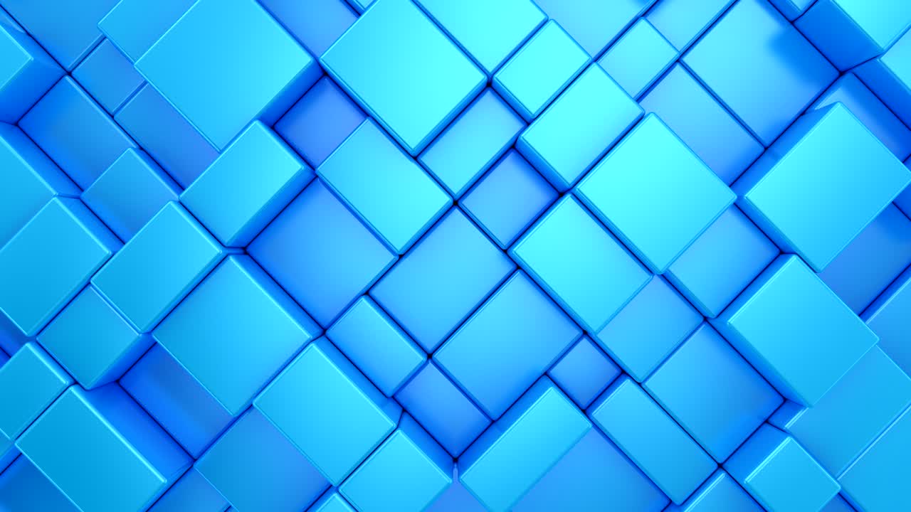 fondo de cubos animados