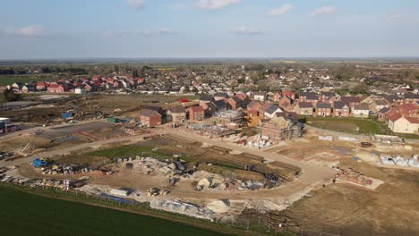 Sitio-De-Contratistas-De-Construcción-De-Casas-De-Castaño-En-Dunholme-En-Lincolnshire