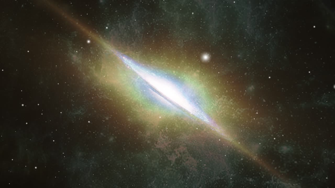 우주의 은하, 관점