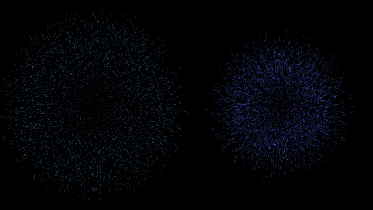 Fireworks animation motion graphics
