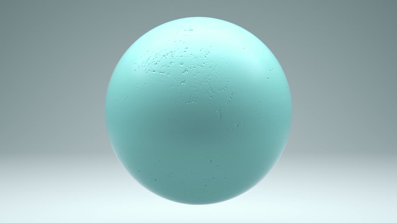 우라누스 회전 시엄리스 4k 루마 매트