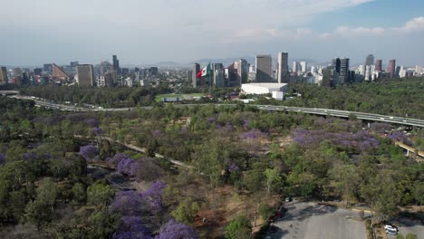 Drohnenaufnahme-Von-Polanco-Und-Chapultepec-In-Mexiko-Stadt