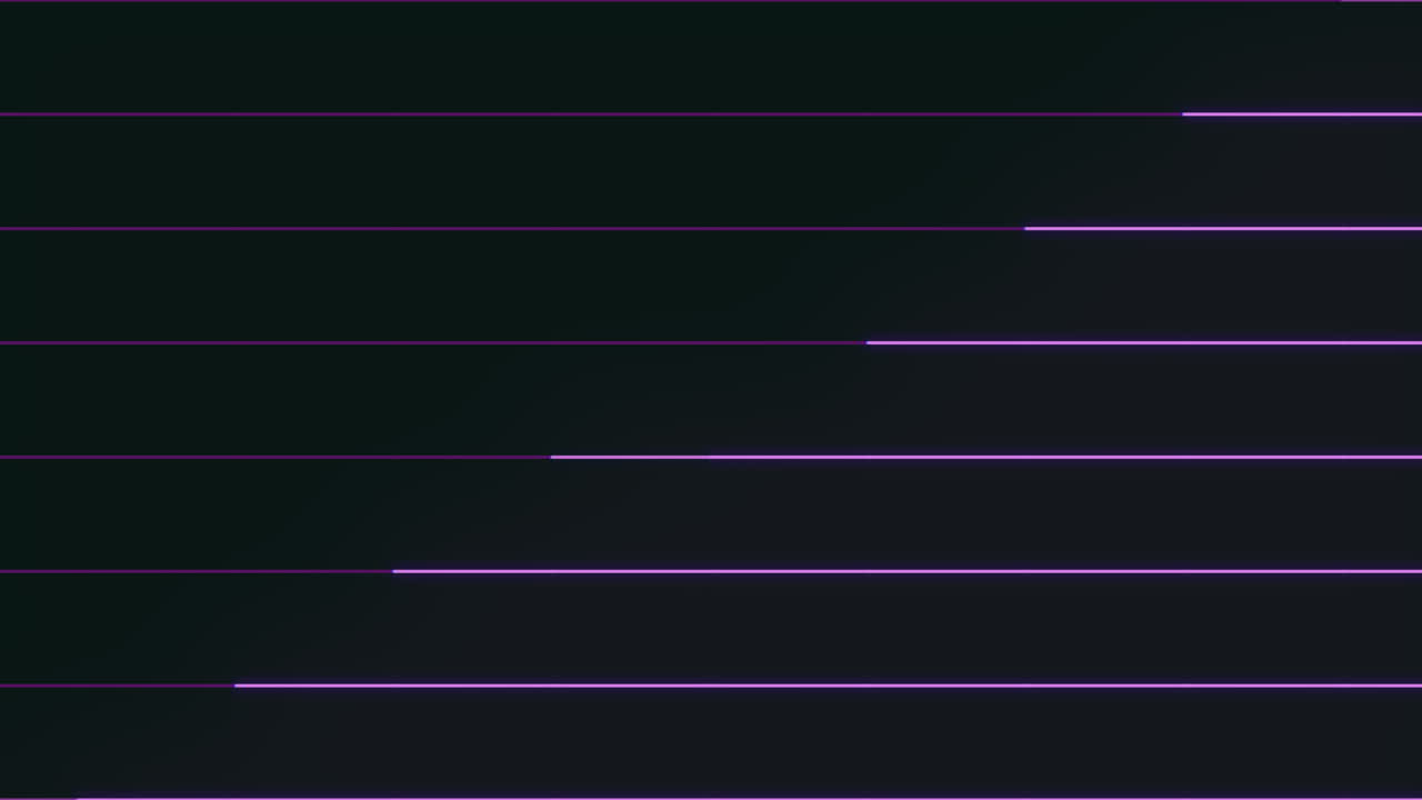 검은 바탕에 신비롭고 매혹적인 보라색 선