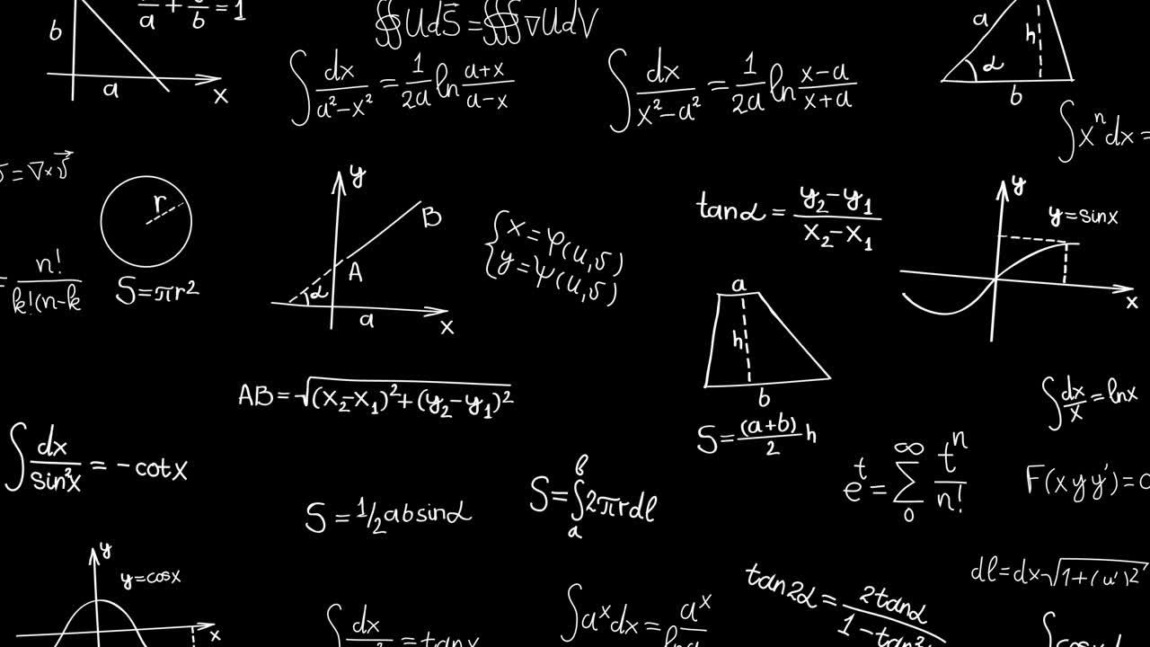 Math background loop