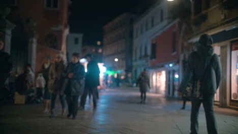 Venetian-street-in-the-evening