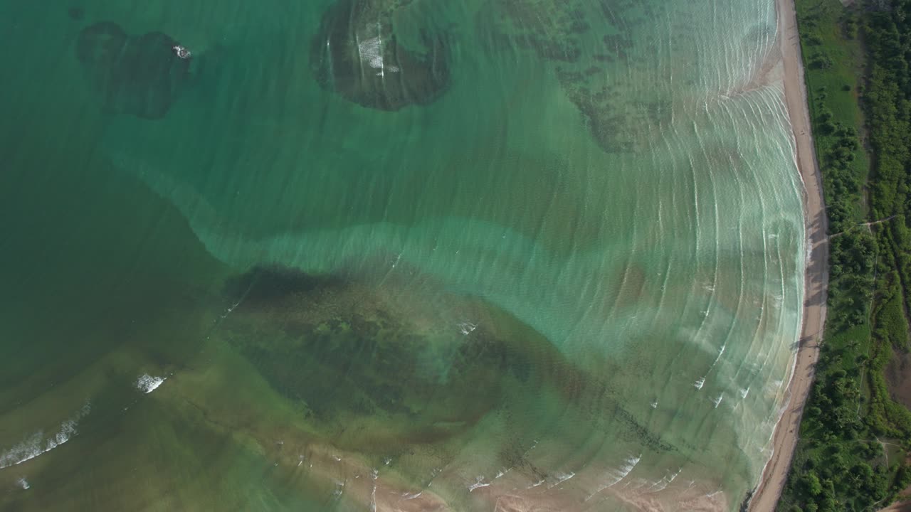 브라질 알라고아스 주 상미구엘 도스 미라그레스 해변