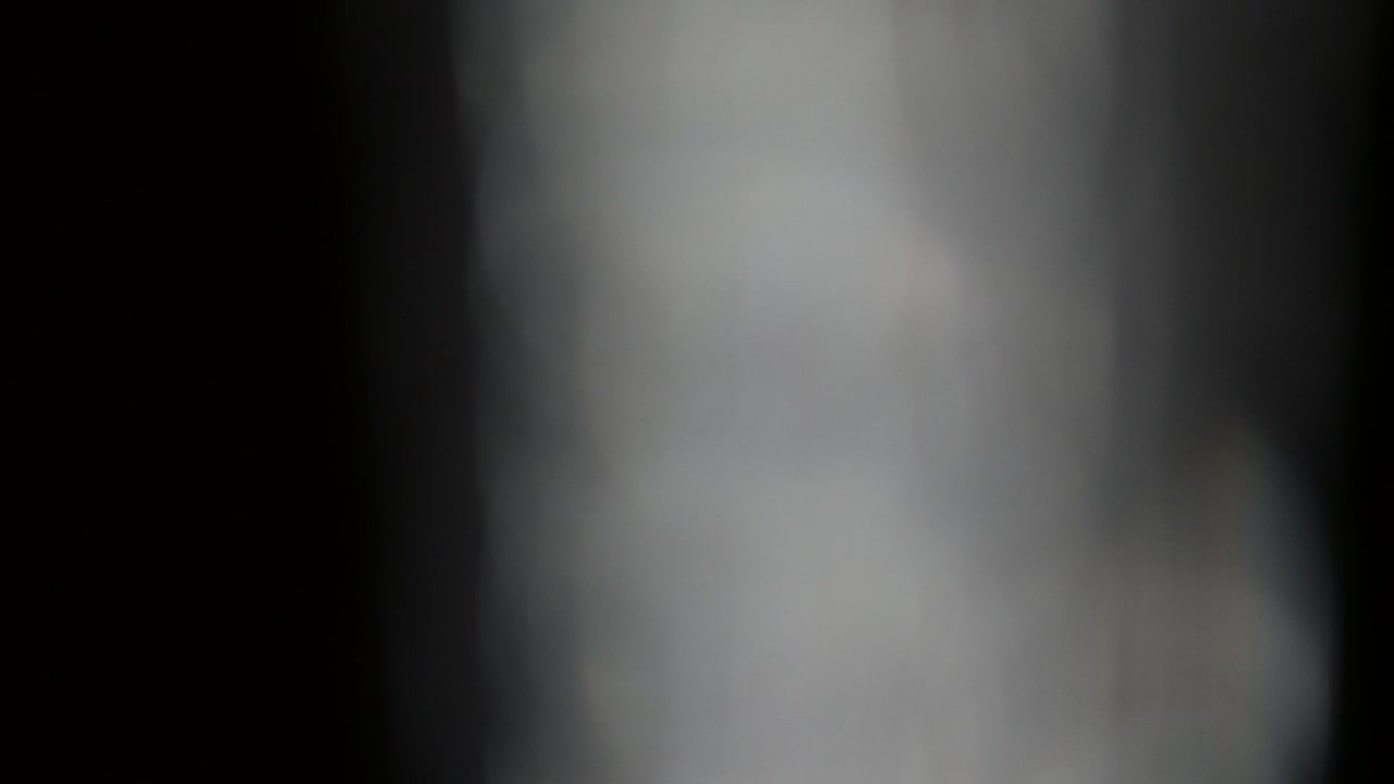 Abstrakte glasslysrefleksjoner