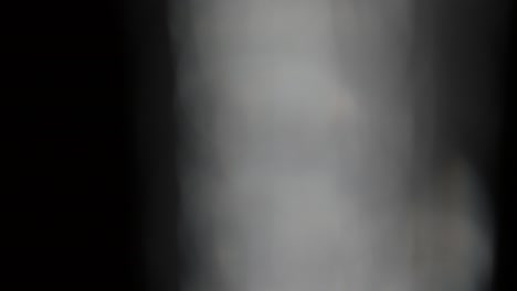 reflejos de luz de vidrio abstractos