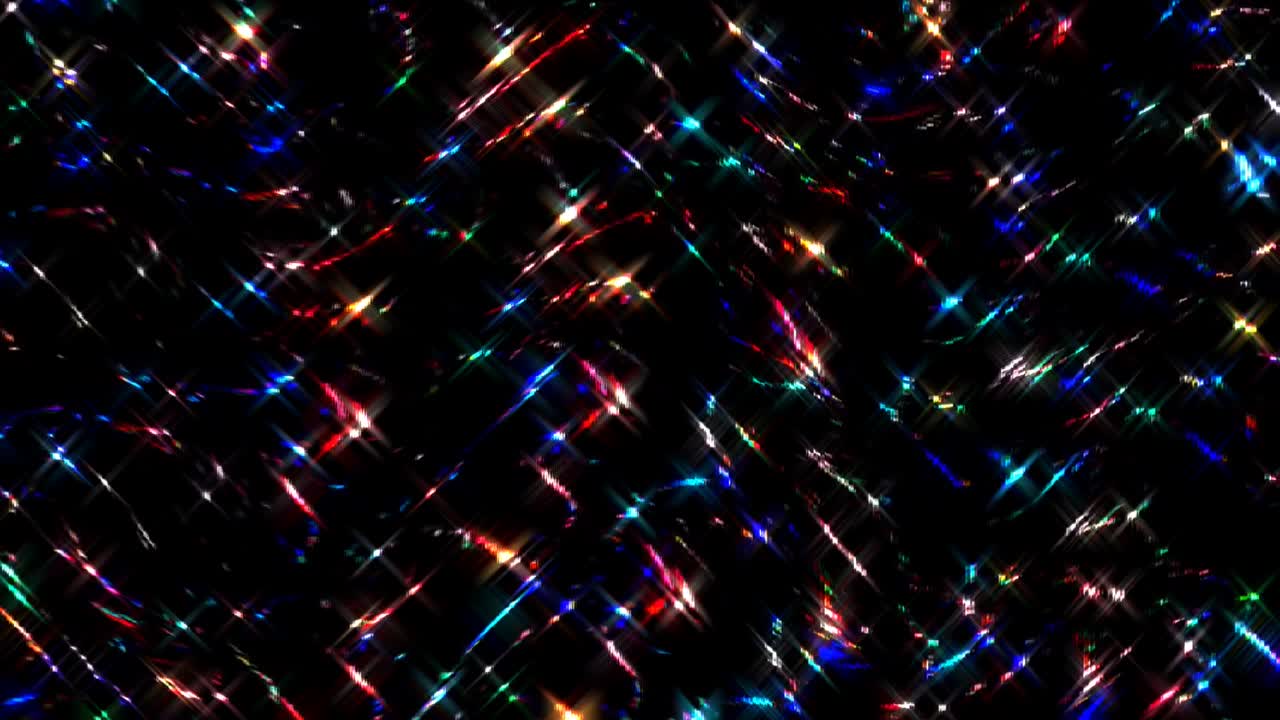 linee luminose luminose impostano il movimento dell'onda, colore blu, su sfondo nero