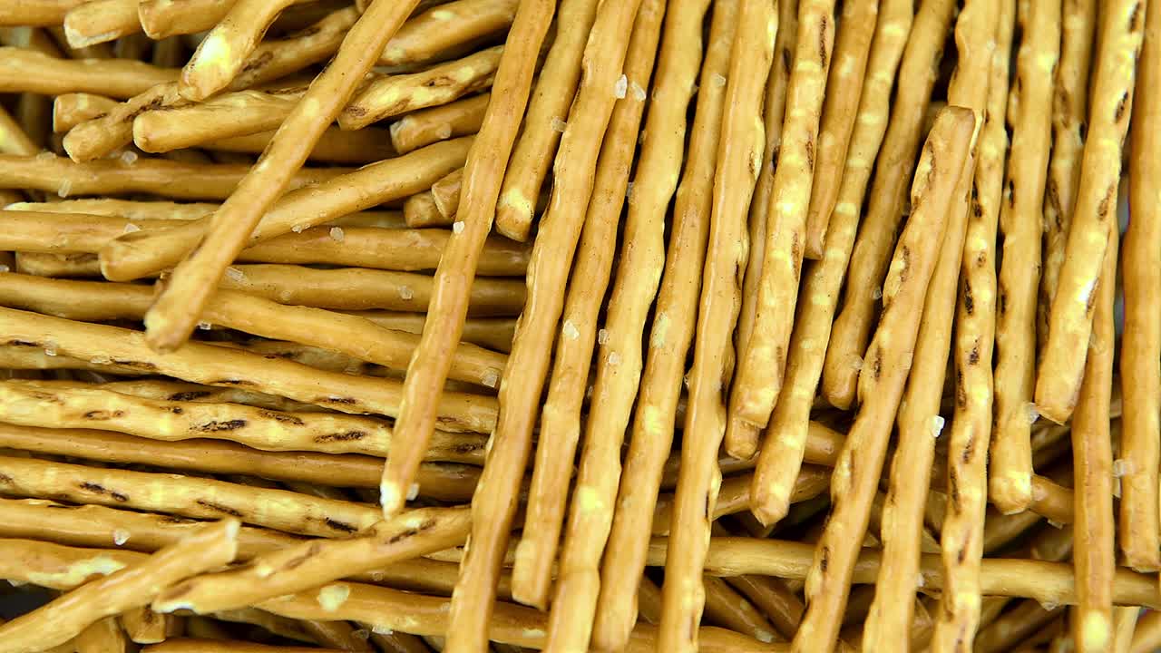 parte de palos de sal giratorios (con un bucle sin costuras)