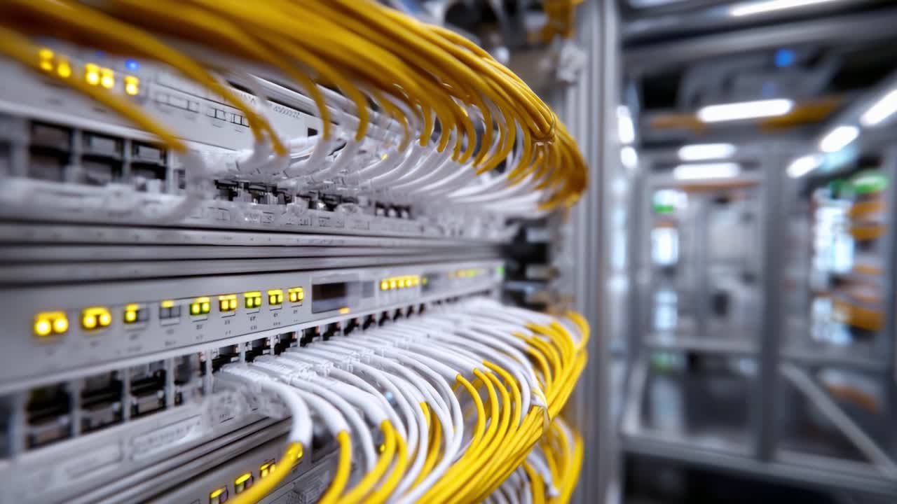 Network Cables and Switches in a Data Center: An Insight into Modern Connectivity and Infrastructure for Seamless Digital Communications and Operations