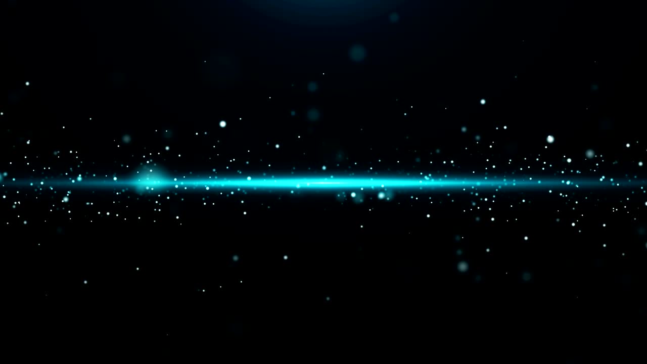 Particle background. Loop animation