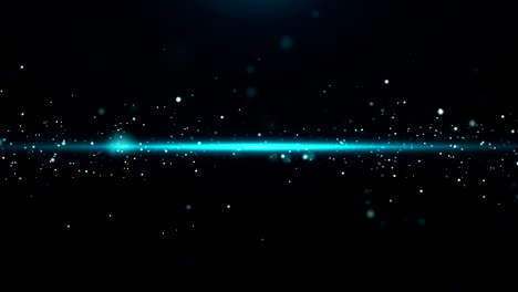 particle background. loop animation