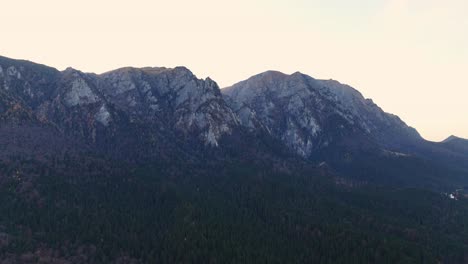 Bucegi-gebirge-Der-Südlichen-Karpaten-In-Zentralrumänien