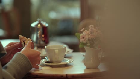 a typical morning in the charming streets of paris