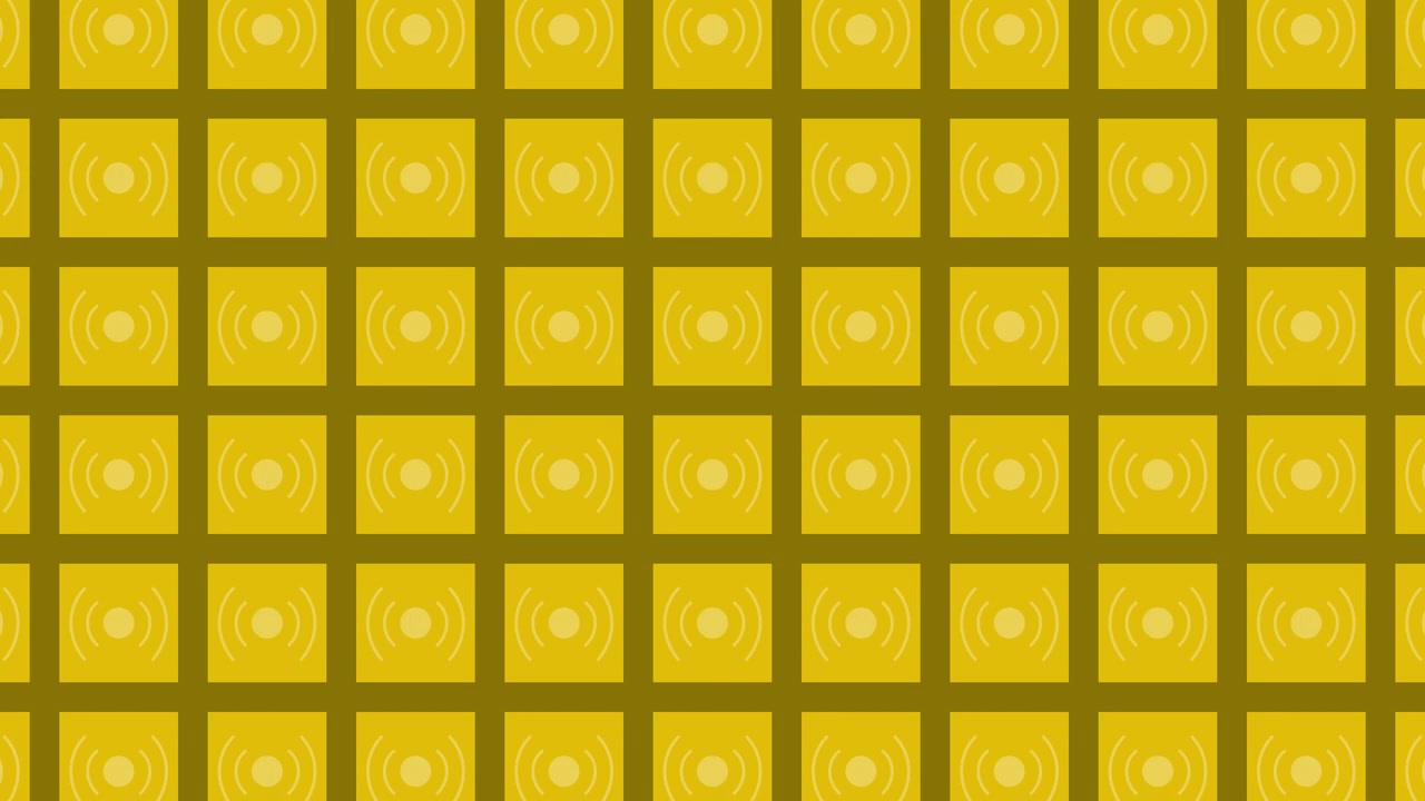 Geometric Gold Pattern