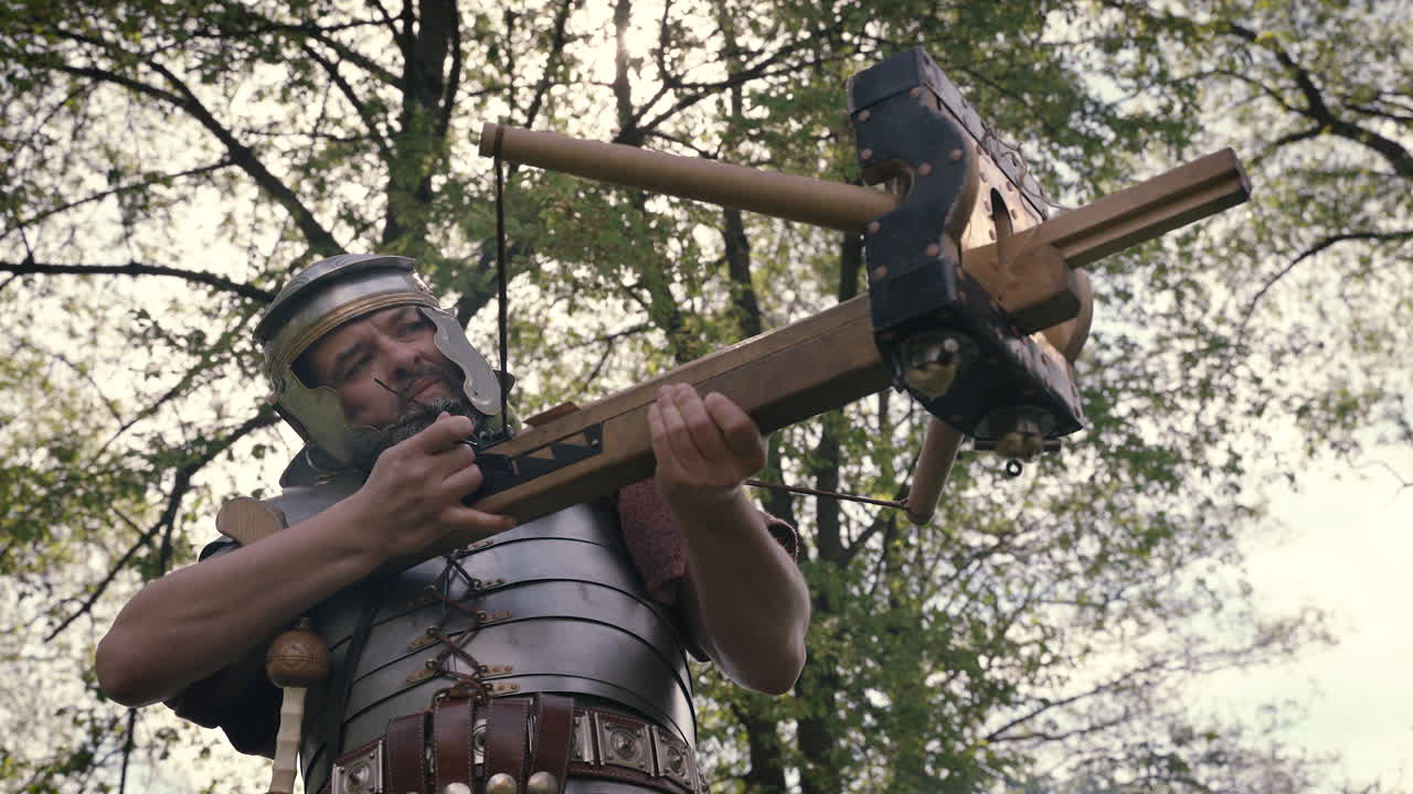 Roman Soldier with a Sling