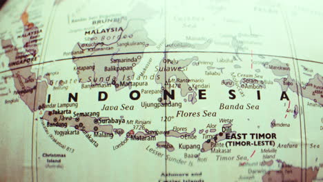 map of indonesia