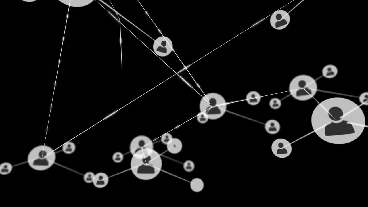 conectores con fondo negro