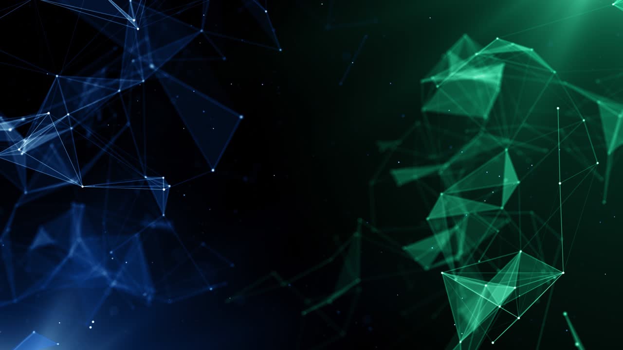 Plexus abstract network titles technology science background loop ...