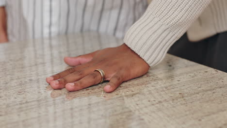 family hands stacked together showing unity and love