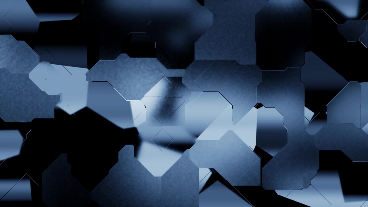 Abstract futuristic dark blue geometric tech plate background