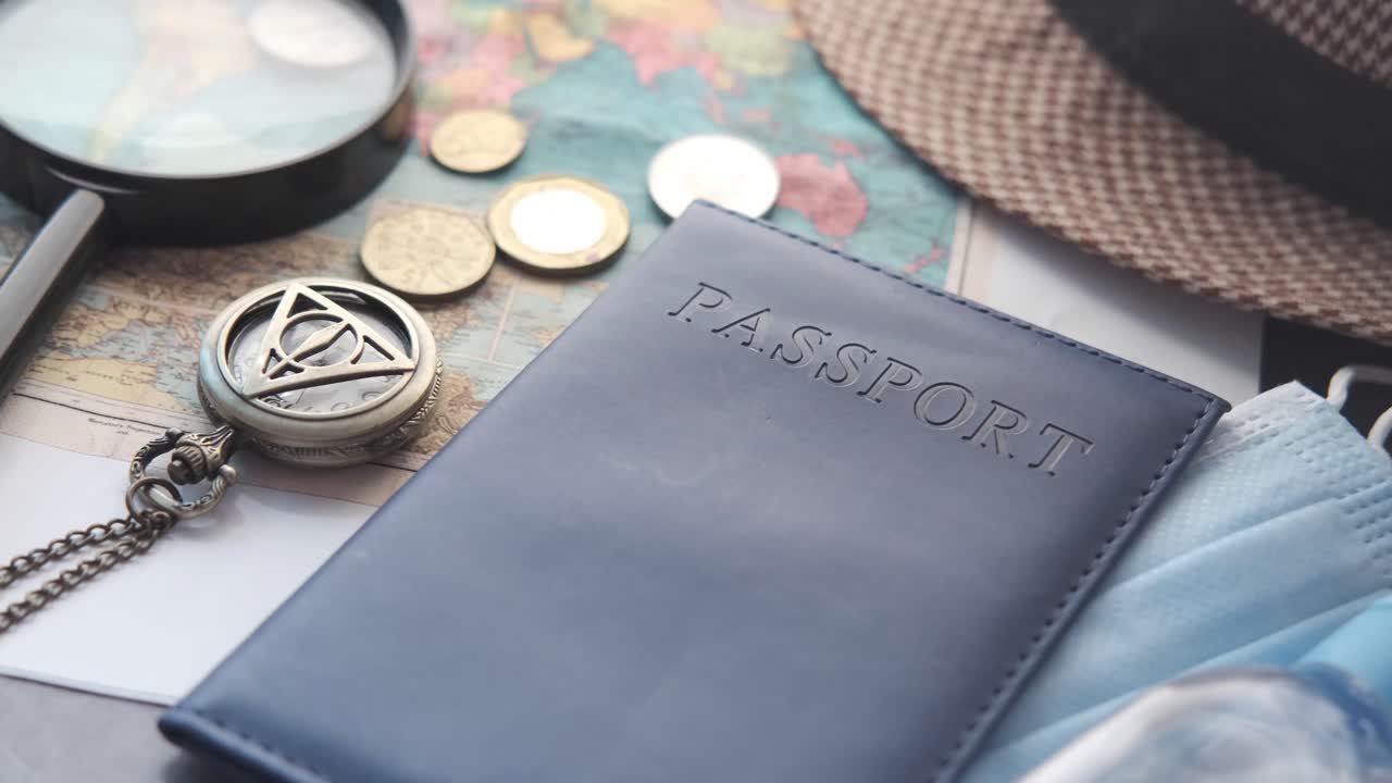 artículos esenciales para viajar y preparación durante la pandemia