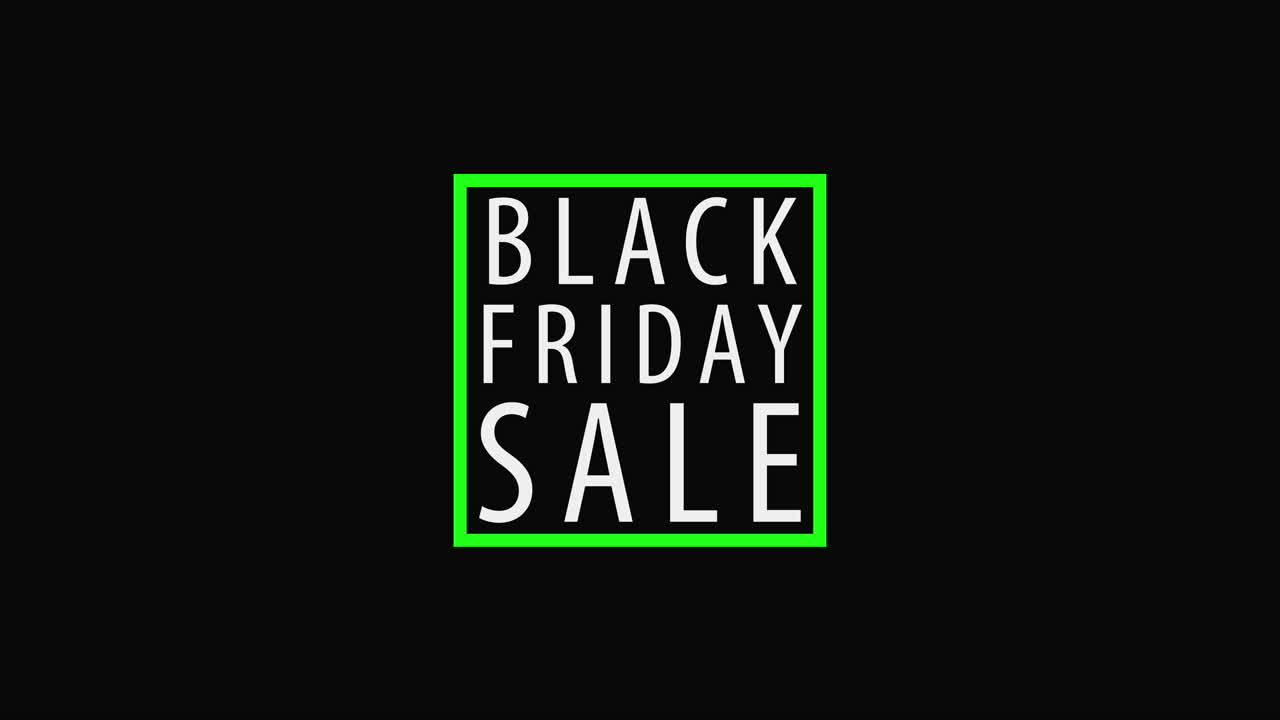 검은 금요일 그래픽 요소